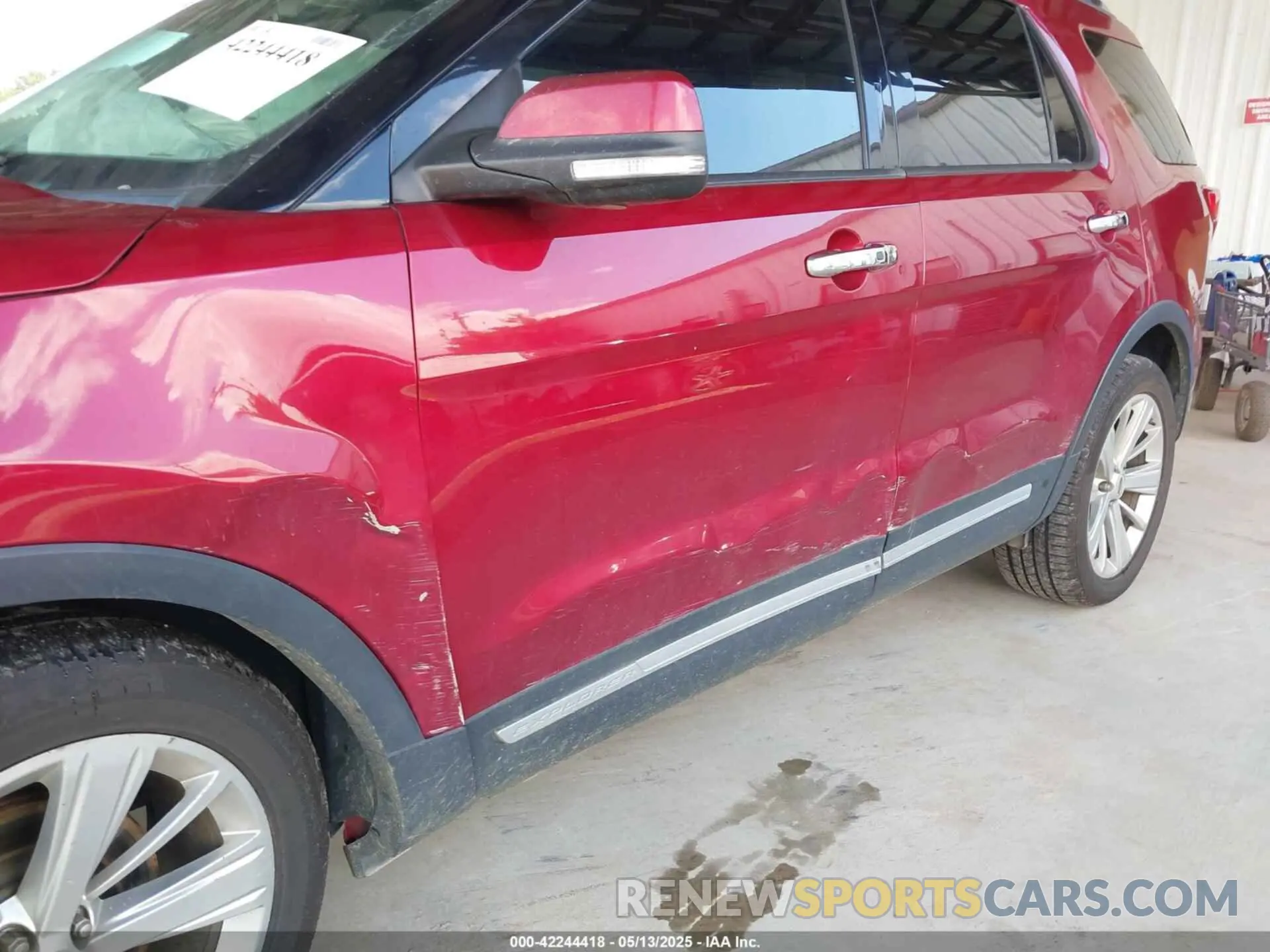 20 Photograph of a damaged car 1FM5K7F88KGB34072 FORD EXPLORER 2019
