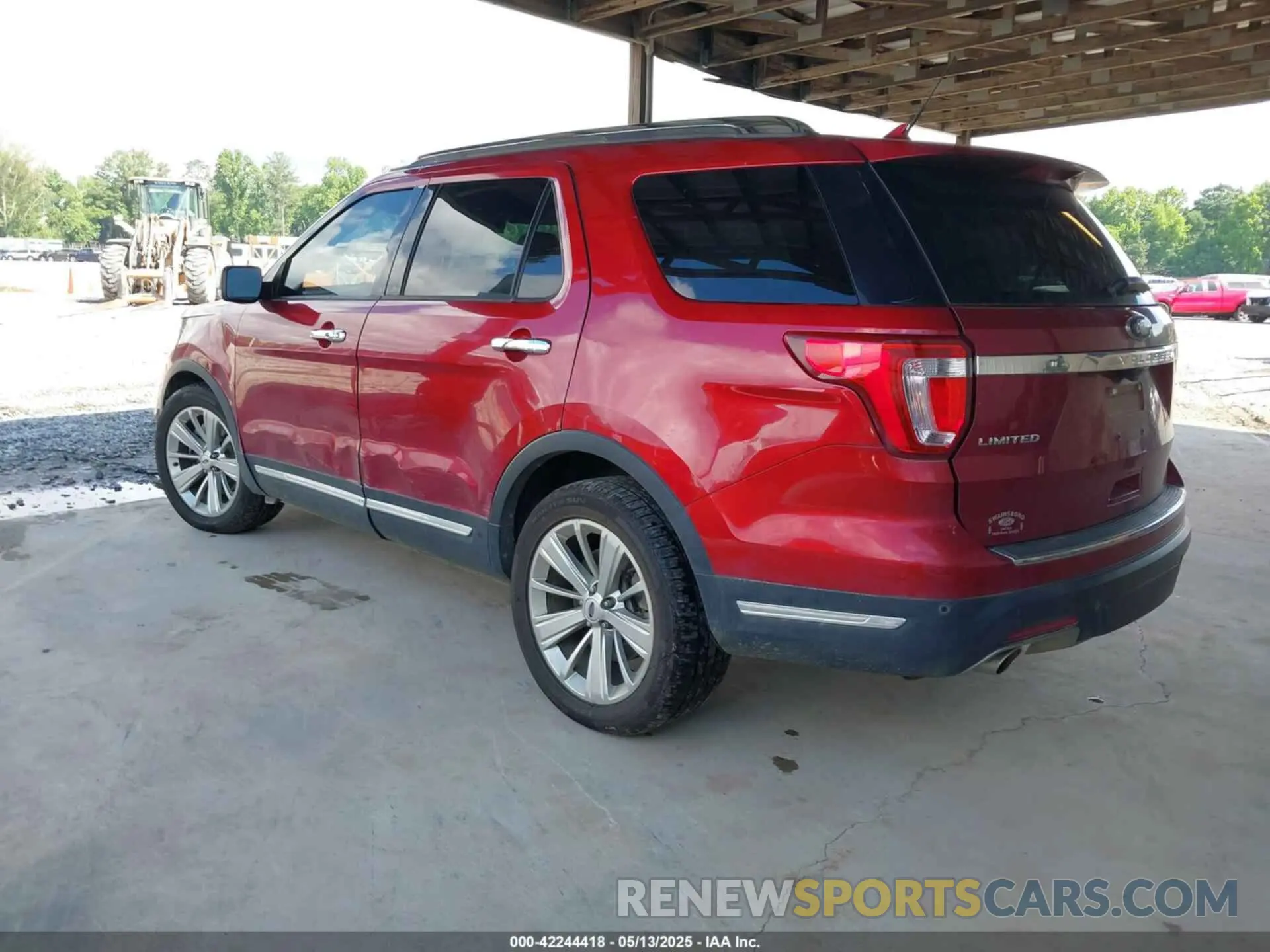 3 Photograph of a damaged car 1FM5K7F88KGB34072 FORD EXPLORER 2019
