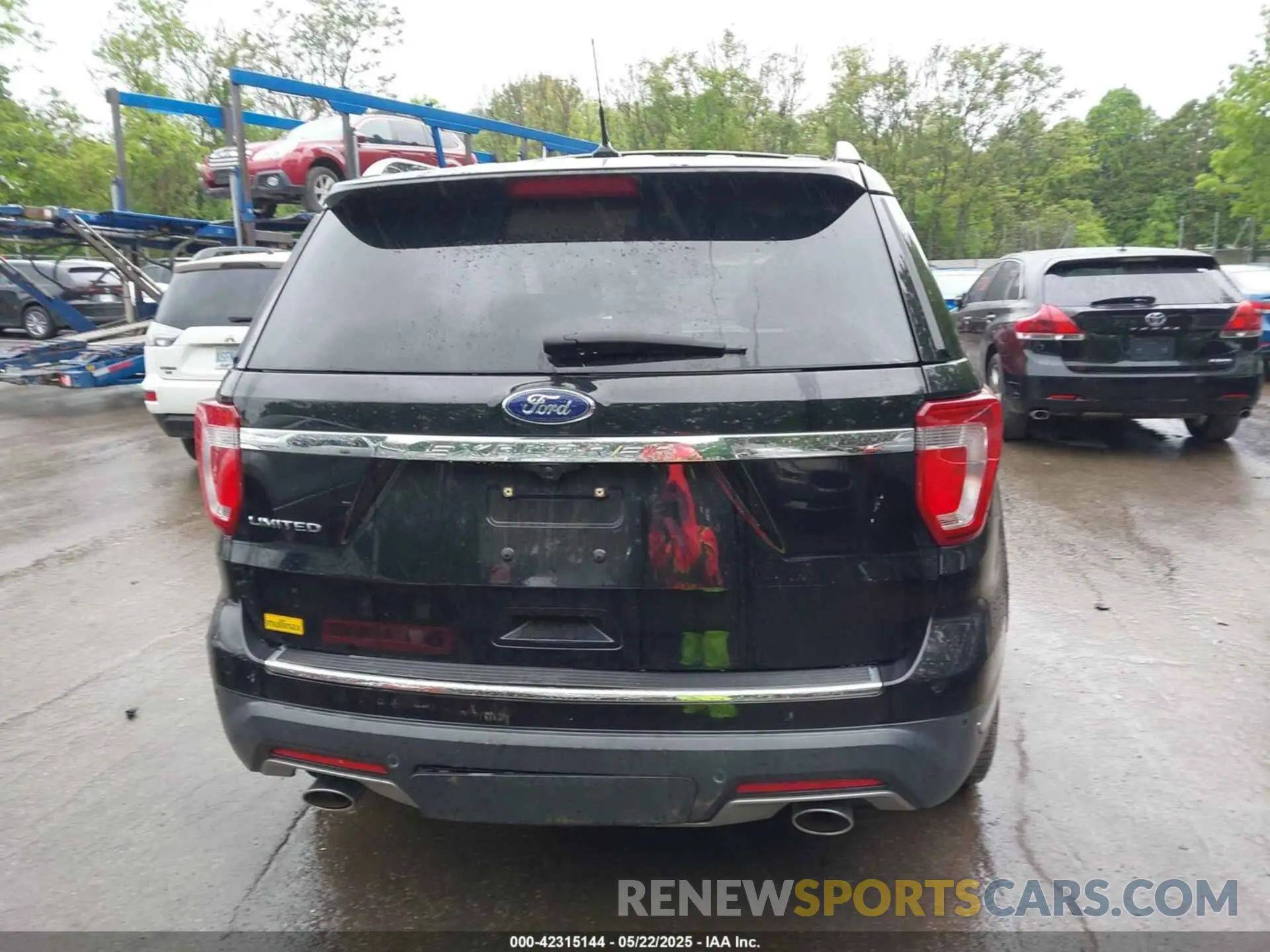 16 Photograph of a damaged car 1FM5K7F88KGB35268 FORD EXPLORER 2019