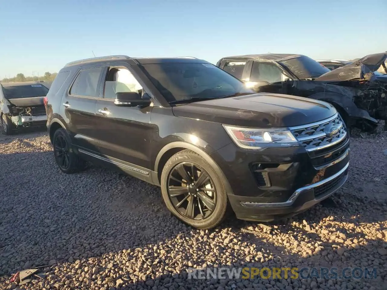 4 Фотография поврежденного автомобиля 1FM5K7F89KGB13277 FORD EXPLORER 2019