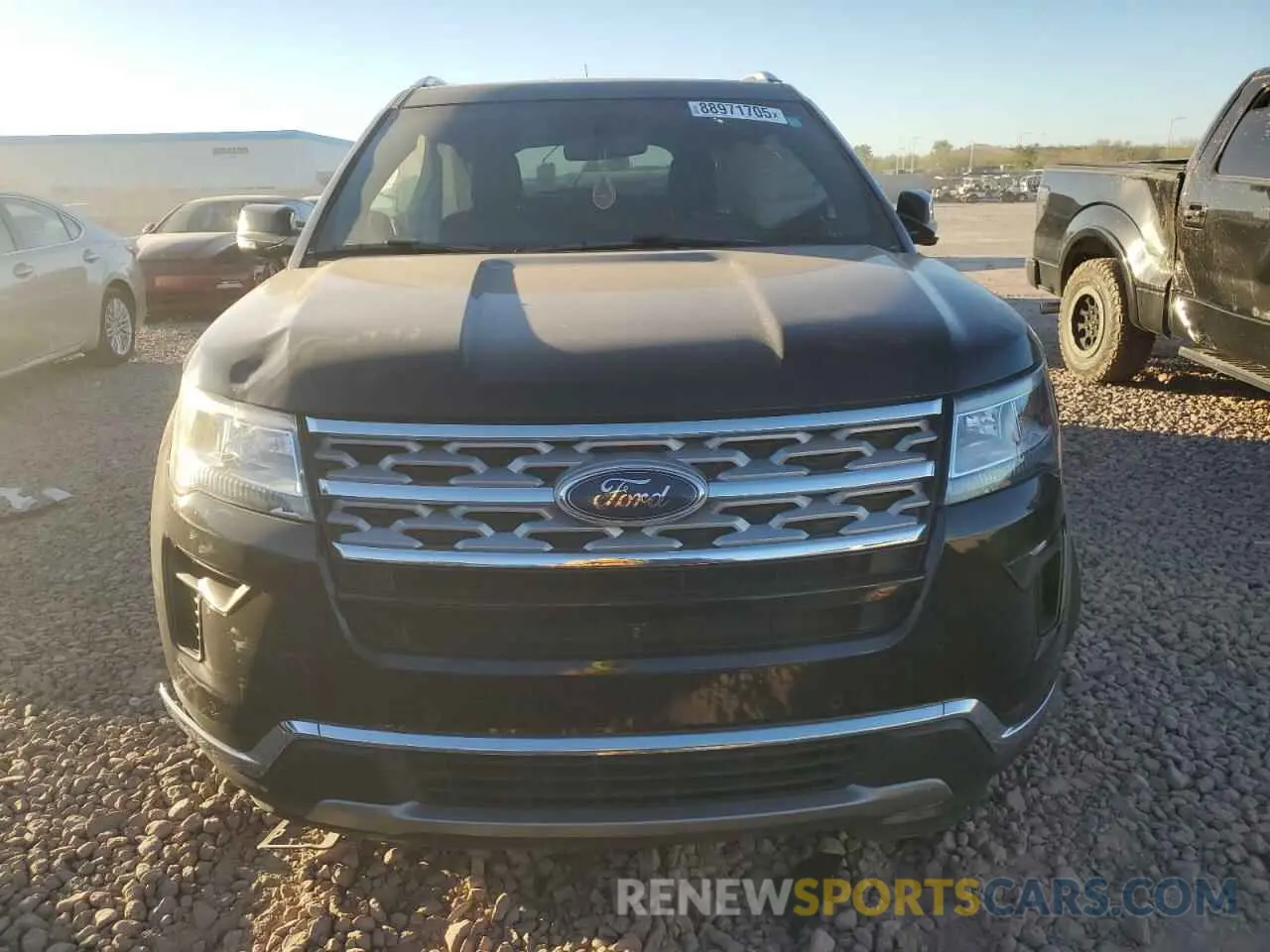 5 Фотография поврежденного автомобиля 1FM5K7F89KGB13277 FORD EXPLORER 2019