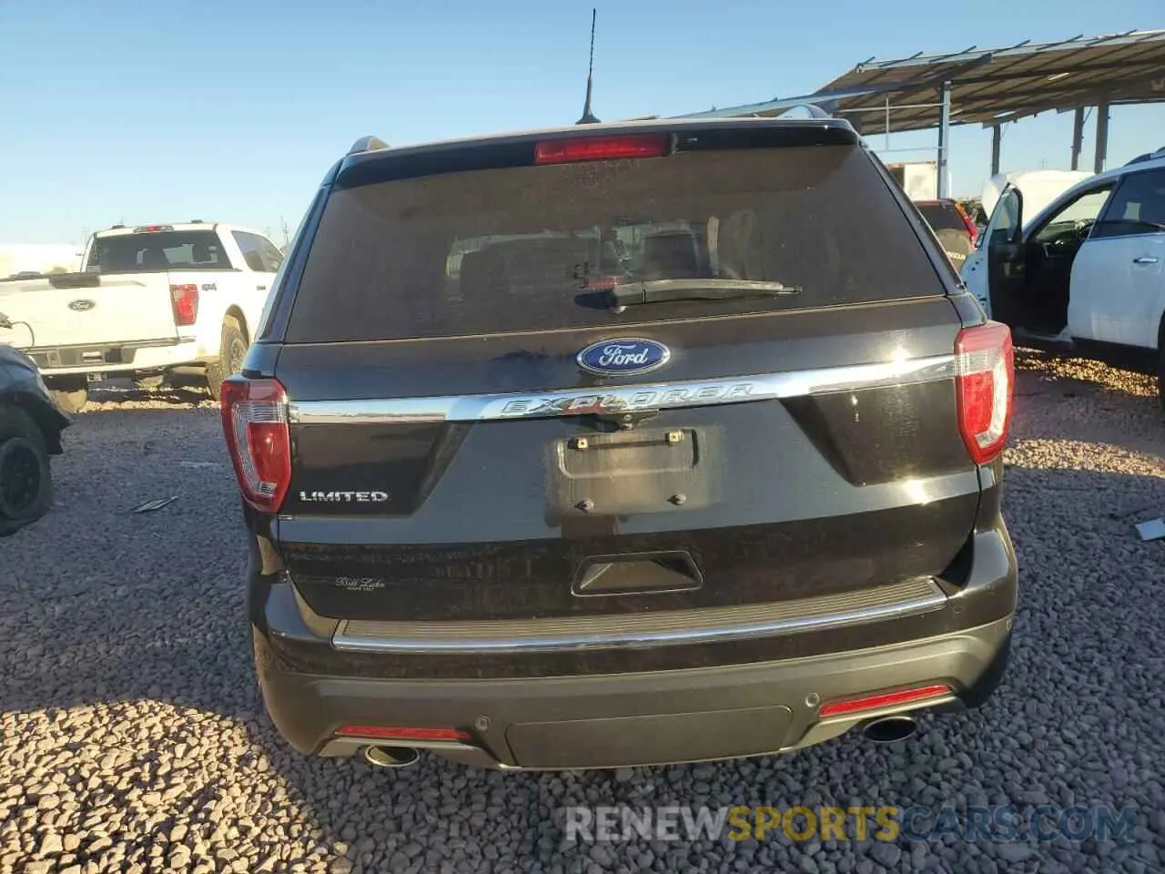 6 Фотография поврежденного автомобиля 1FM5K7F89KGB13277 FORD EXPLORER 2019