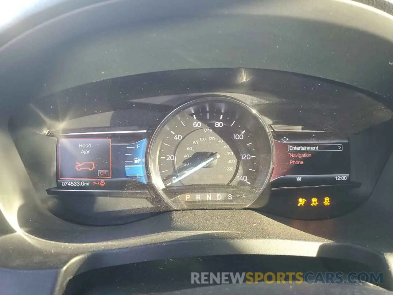 9 Фотография поврежденного автомобиля 1FM5K7F89KGB13277 FORD EXPLORER 2019