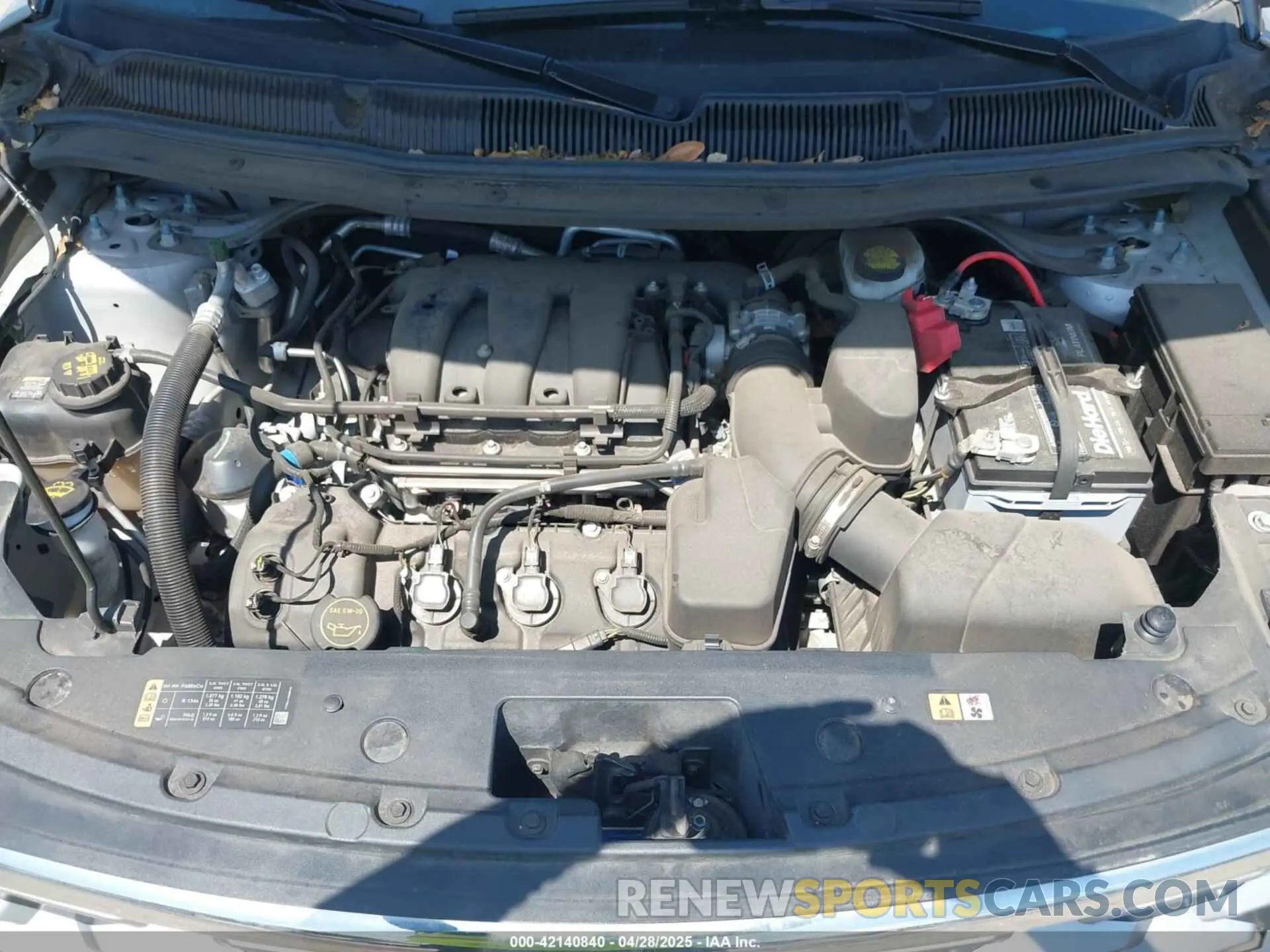 10 Photograph of a damaged car 1FM5K7F8XKGA11454 FORD EXPLORER 2019