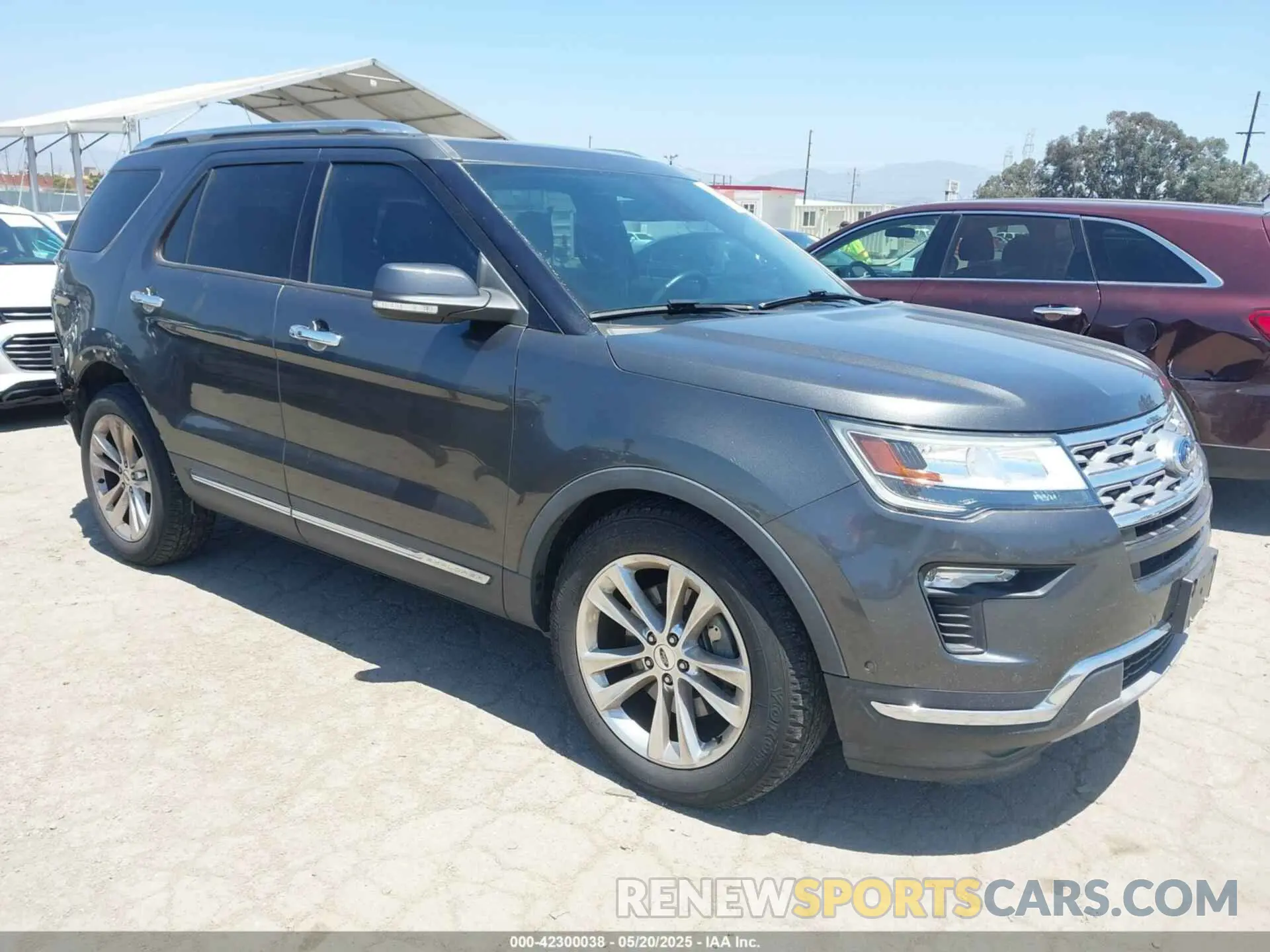 1 Photograph of a damaged car 1FM5K7F8XKGA47029 FORD EXPLORER 2019