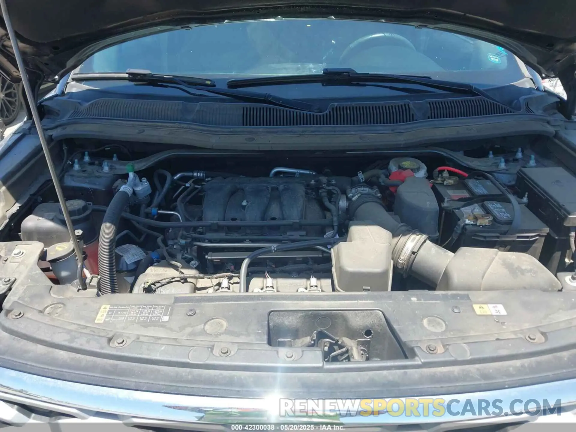 10 Photograph of a damaged car 1FM5K7F8XKGA47029 FORD EXPLORER 2019
