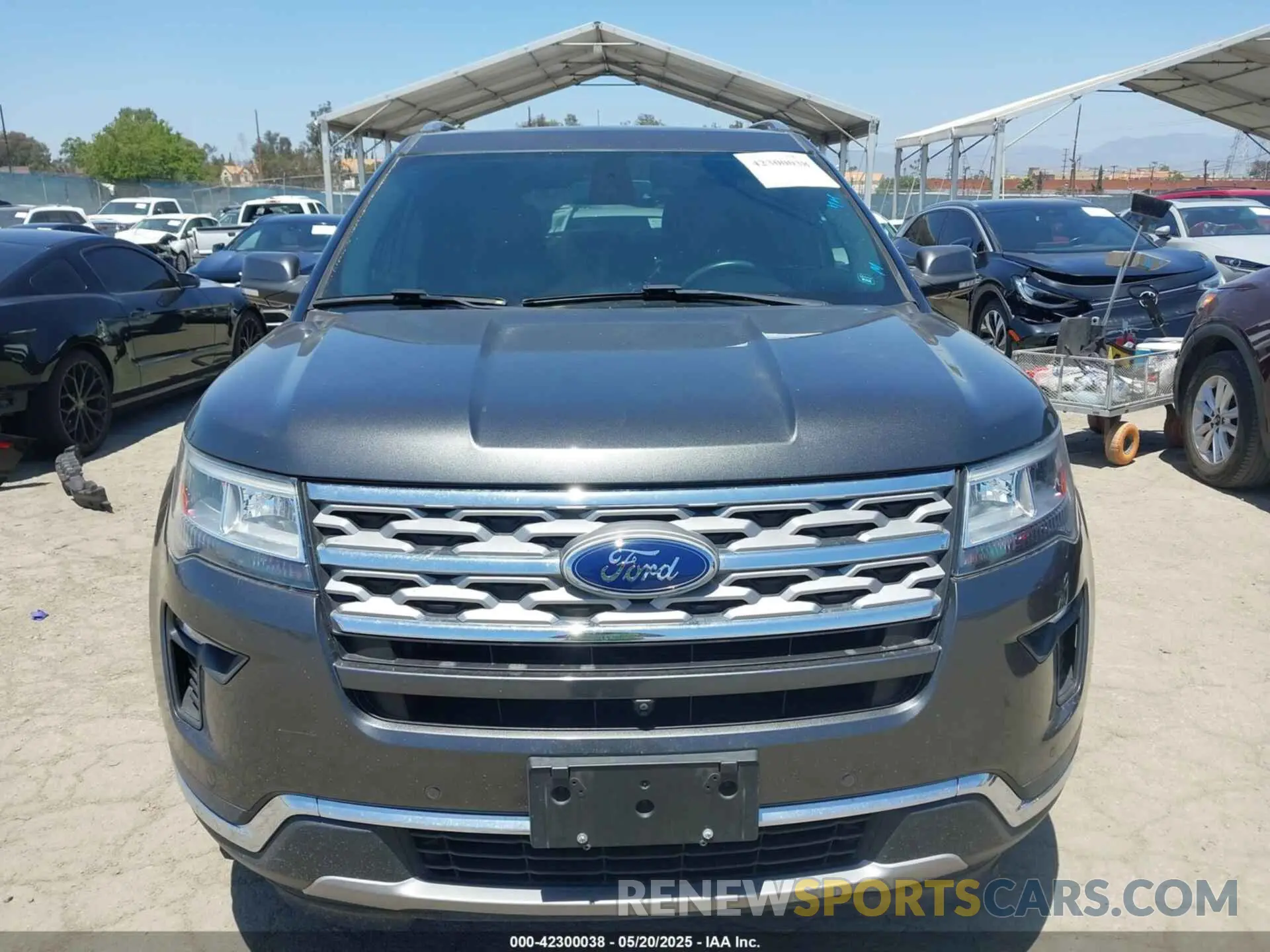 13 Photograph of a damaged car 1FM5K7F8XKGA47029 FORD EXPLORER 2019