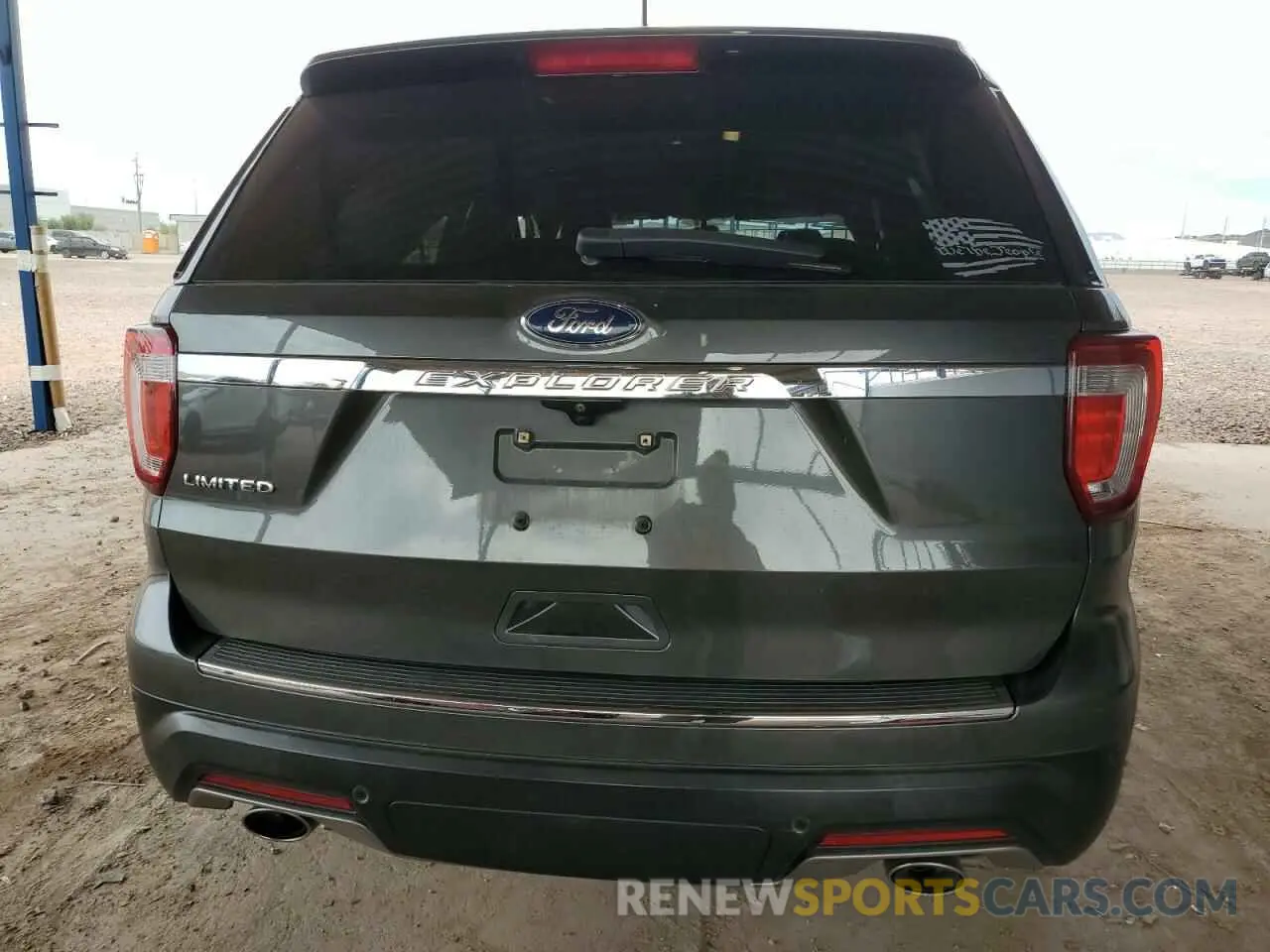 6 Photograph of a damaged car 1FM5K7F8XKGB43405 FORD EXPLORER 2019