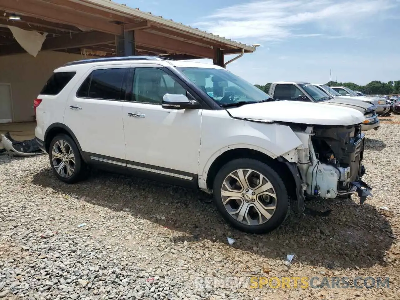 4 Photograph of a damaged car 1FM5K7FH8KGB51504 FORD EXPLORER 2019