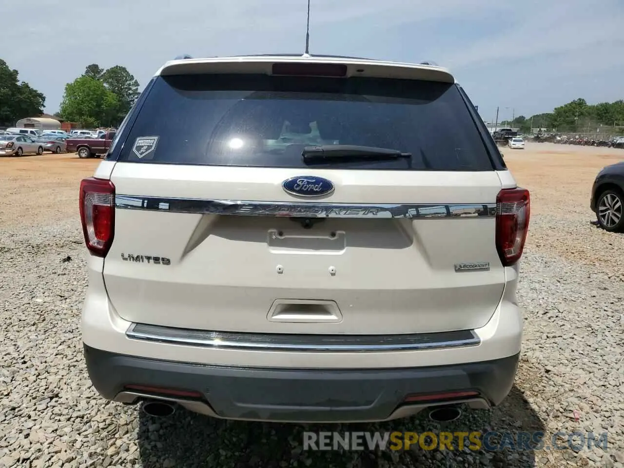 6 Photograph of a damaged car 1FM5K7FH8KGB51504 FORD EXPLORER 2019