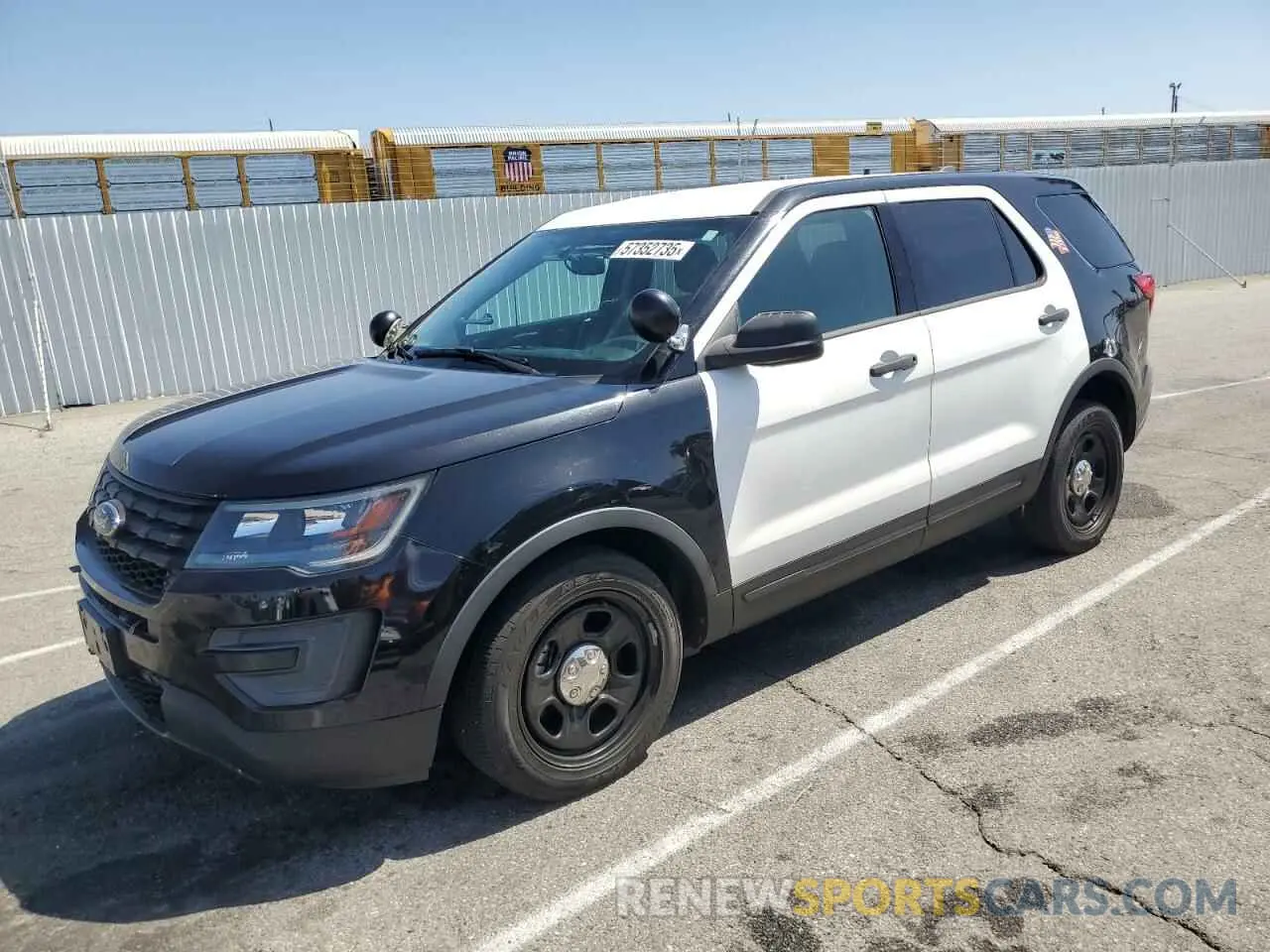 1 Photograph of a damaged car 1FM5K8AR0KGB23573 FORD EXPLORER 2019