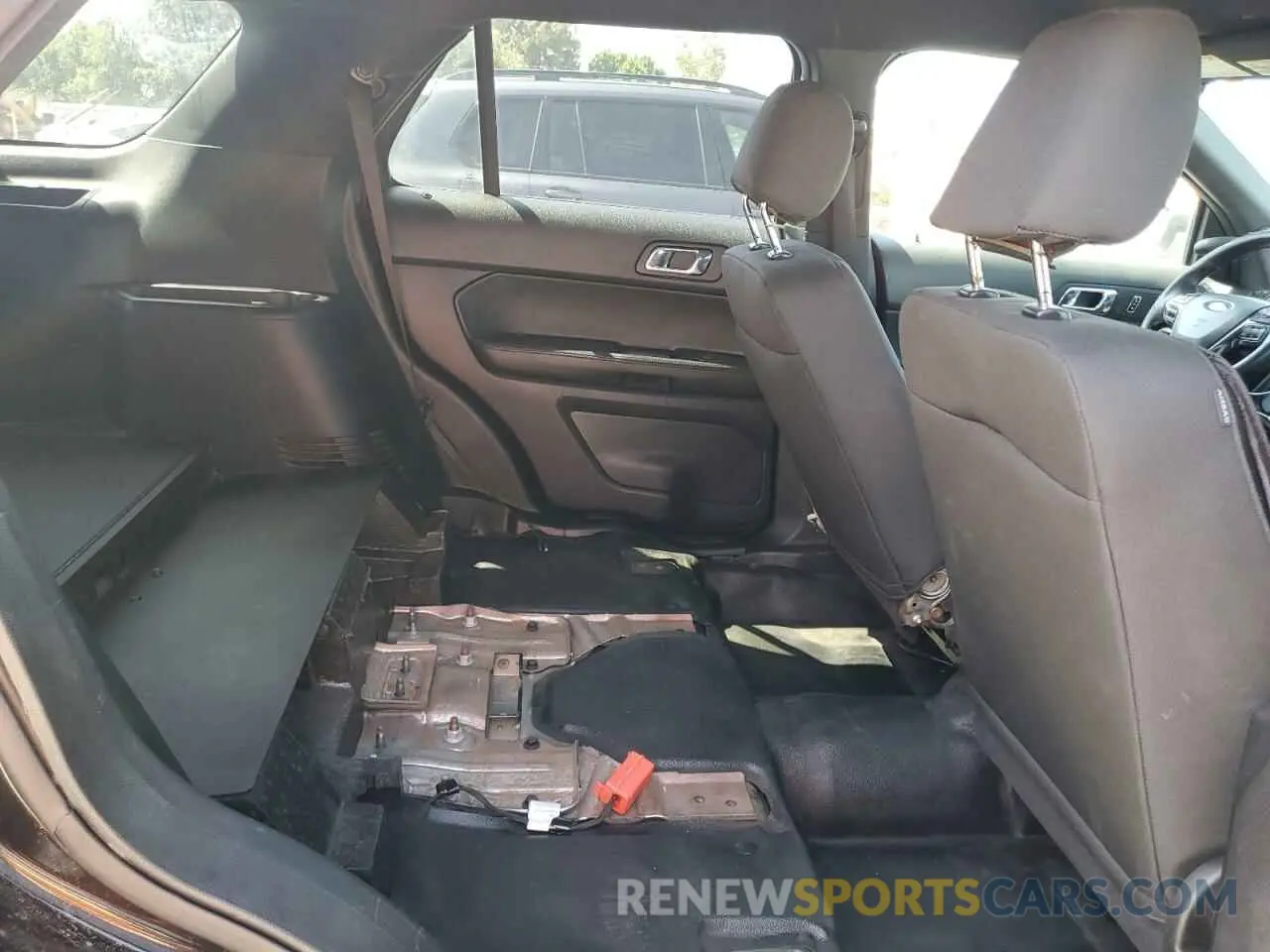 11 Photograph of a damaged car 1FM5K8AR0KGB23573 FORD EXPLORER 2019