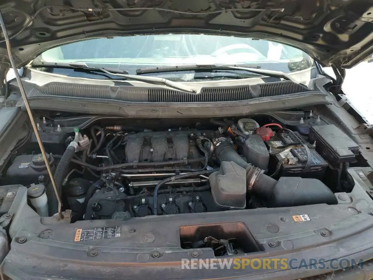 12 Photograph of a damaged car 1FM5K8AR0KGB23573 FORD EXPLORER 2019