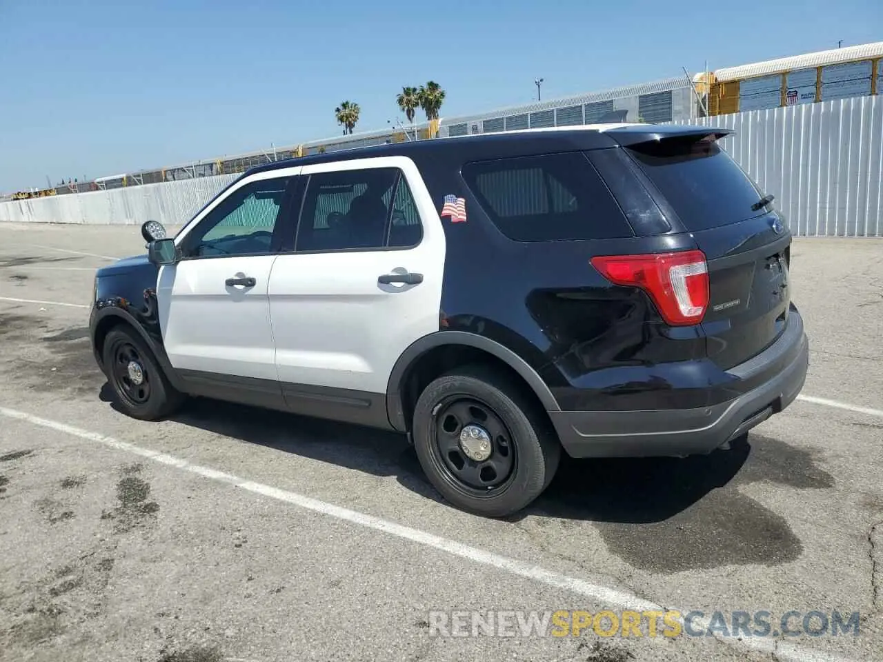 2 Photograph of a damaged car 1FM5K8AR0KGB23573 FORD EXPLORER 2019