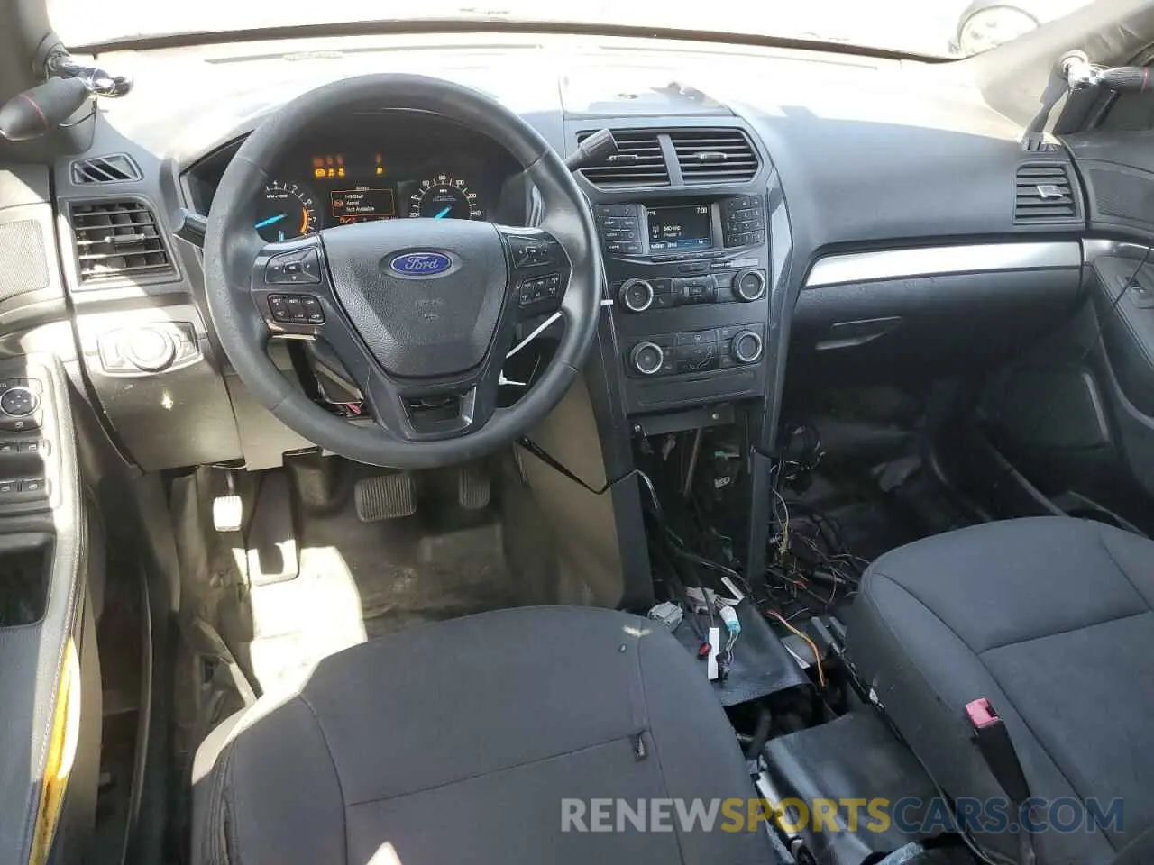 8 Photograph of a damaged car 1FM5K8AR0KGB23573 FORD EXPLORER 2019