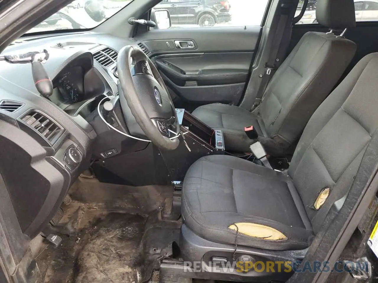 7 Photograph of a damaged car 1FM5K8AR1KGB44528 FORD EXPLORER 2019