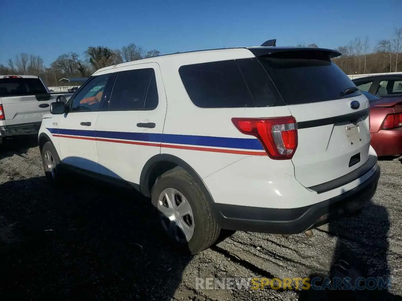 2 Фотография поврежденного автомобиля 1FM5K8AR2KGA31039 FORD EXPLORER 2019
