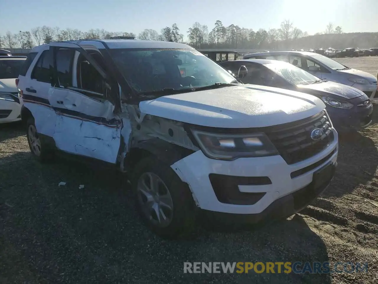 4 Фотография поврежденного автомобиля 1FM5K8AR2KGA31039 FORD EXPLORER 2019