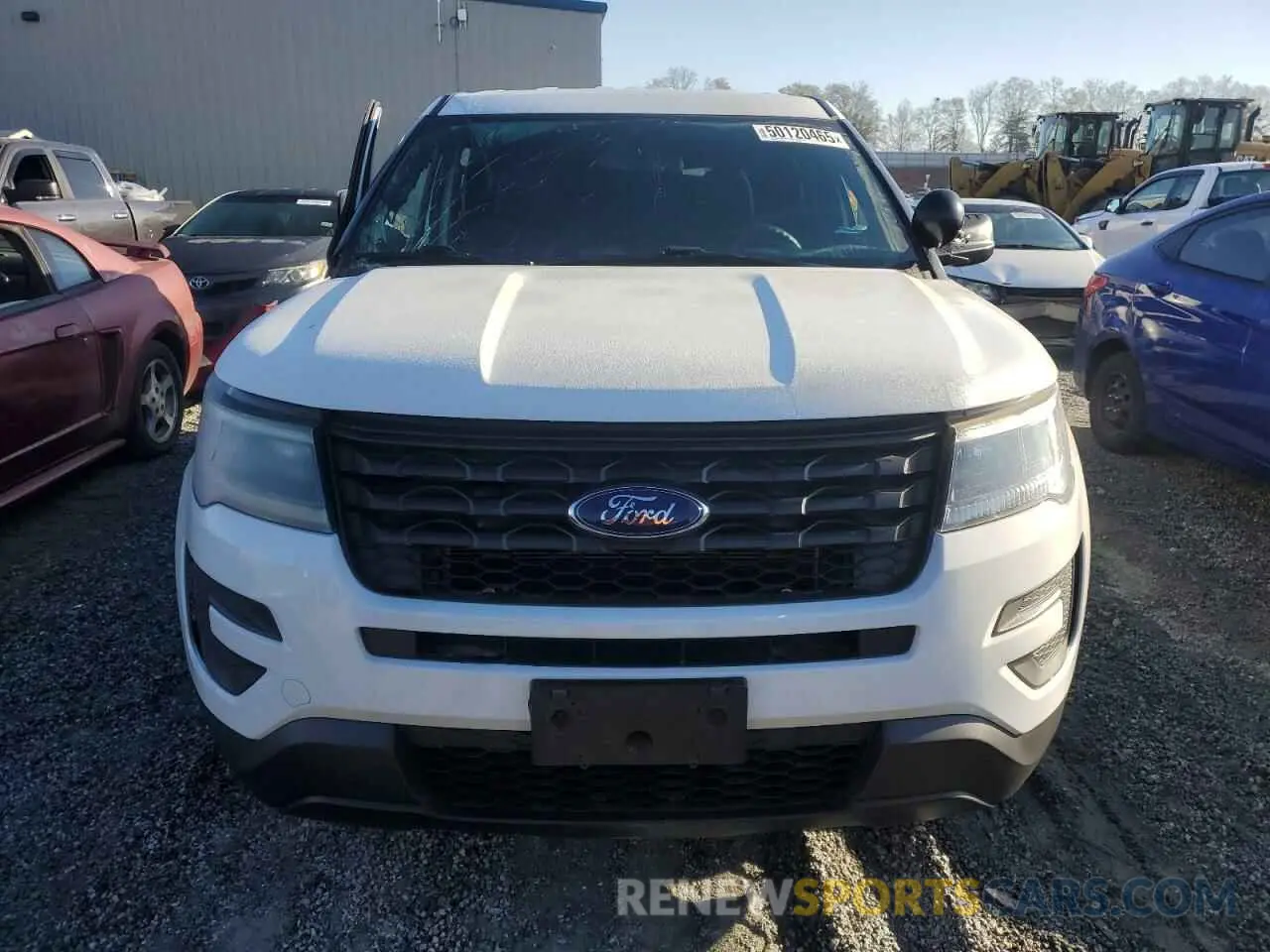 5 Фотография поврежденного автомобиля 1FM5K8AR2KGA31039 FORD EXPLORER 2019