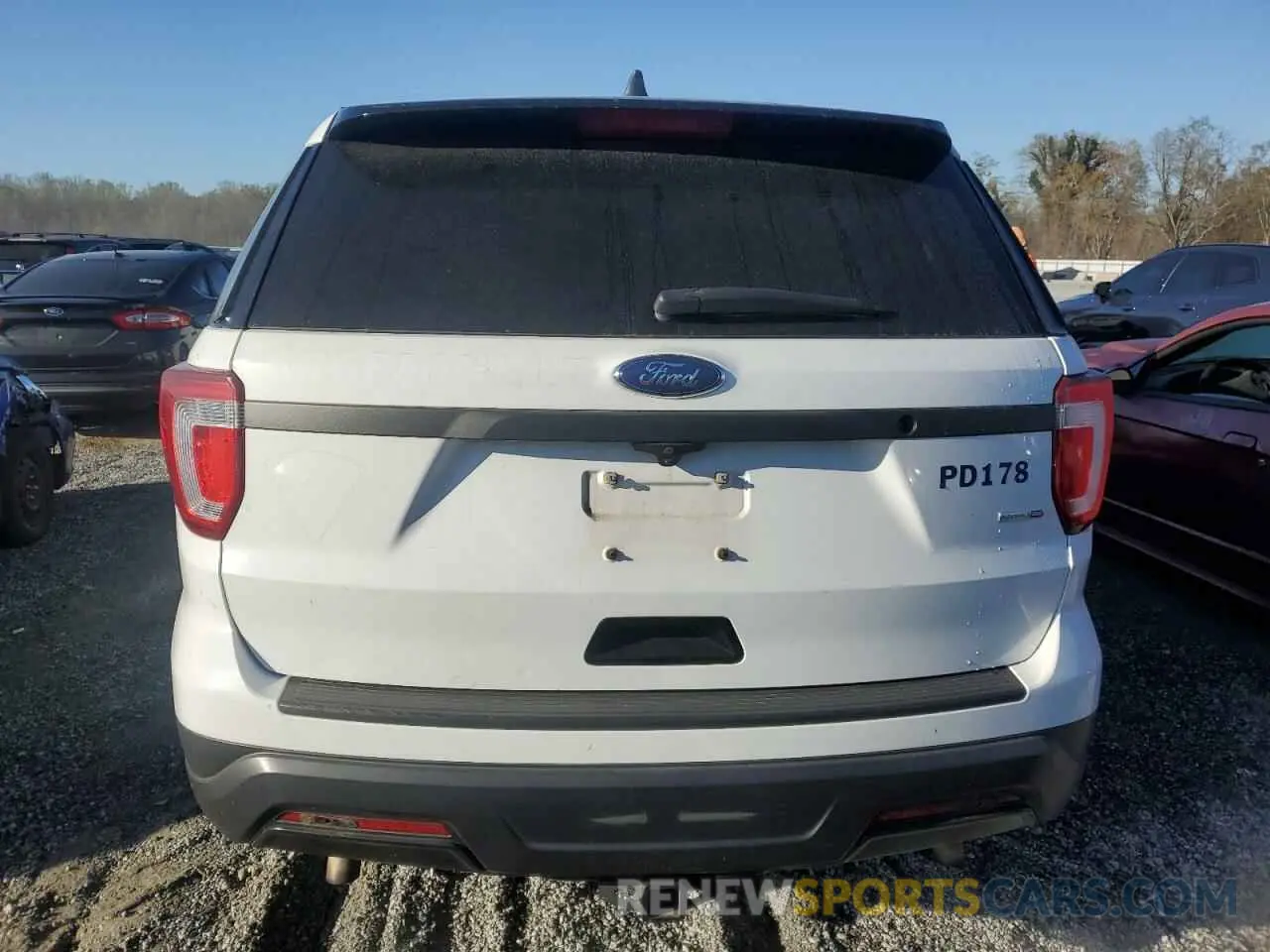 6 Фотография поврежденного автомобиля 1FM5K8AR2KGA31039 FORD EXPLORER 2019