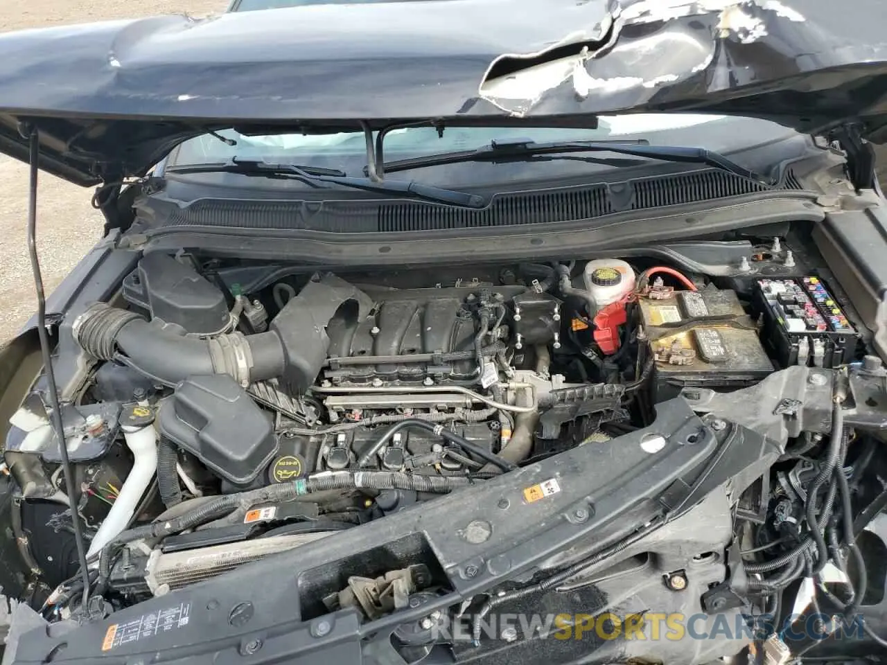 12 Photograph of a damaged car 1FM5K8AR2KGA31543 FORD EXPLORER 2019