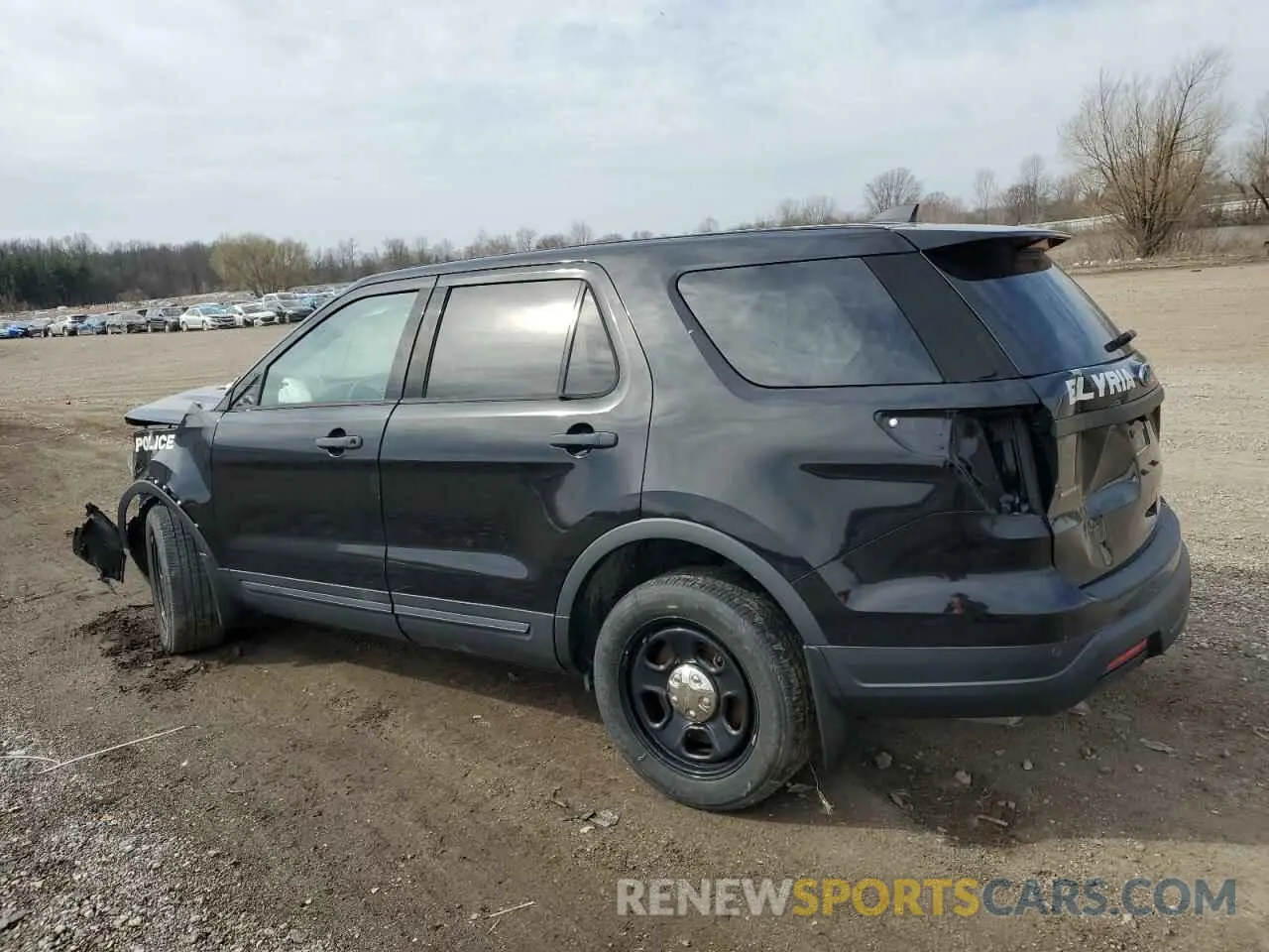 2 Photograph of a damaged car 1FM5K8AR2KGA31543 FORD EXPLORER 2019
