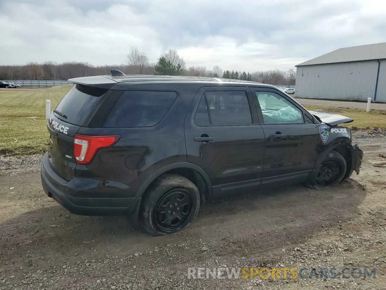 3 Photograph of a damaged car 1FM5K8AR2KGA31543 FORD EXPLORER 2019