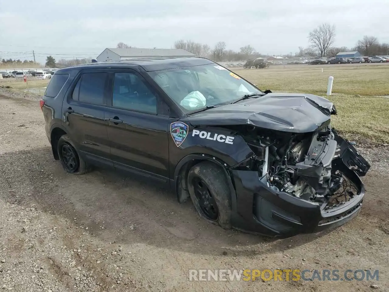 4 Photograph of a damaged car 1FM5K8AR2KGA31543 FORD EXPLORER 2019