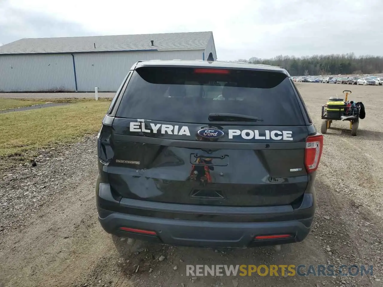 6 Photograph of a damaged car 1FM5K8AR2KGA31543 FORD EXPLORER 2019