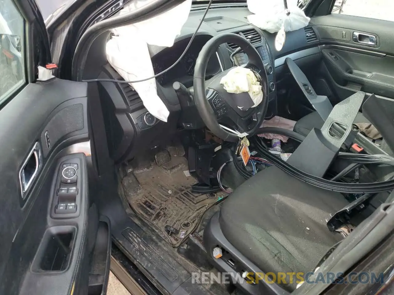 8 Photograph of a damaged car 1FM5K8AR2KGA31543 FORD EXPLORER 2019