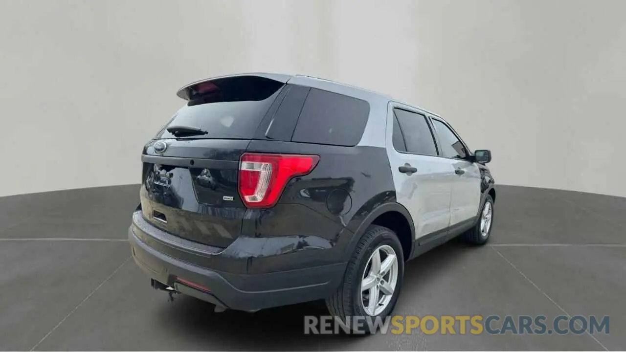 4 Photograph of a damaged car 1FM5K8AR2KGB45896 FORD EXPLORER 2019