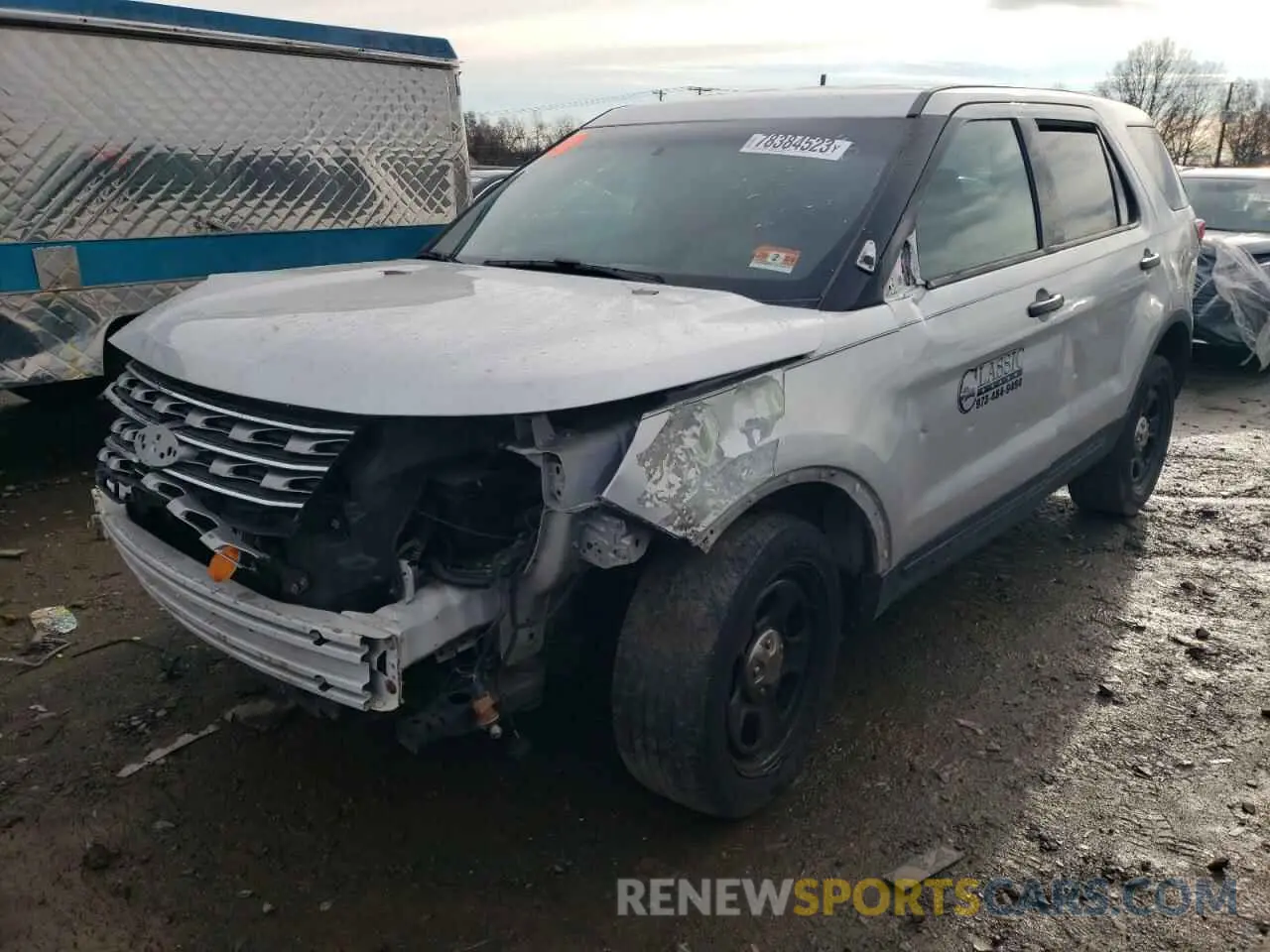1 Фотография поврежденного автомобиля 1FM5K8AR3KGA29722 FORD EXPLORER 2019