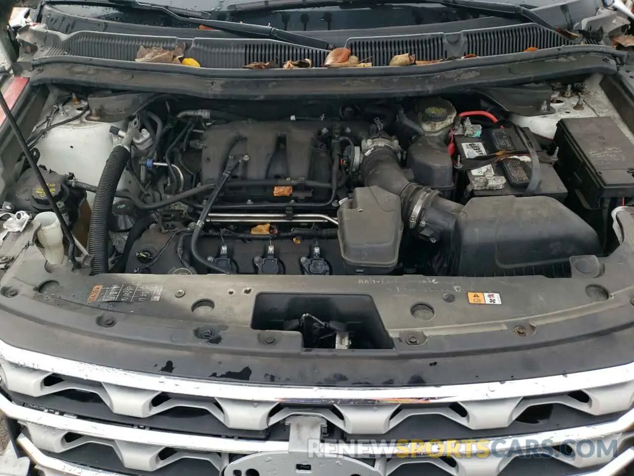 12 Фотография поврежденного автомобиля 1FM5K8AR3KGA29722 FORD EXPLORER 2019