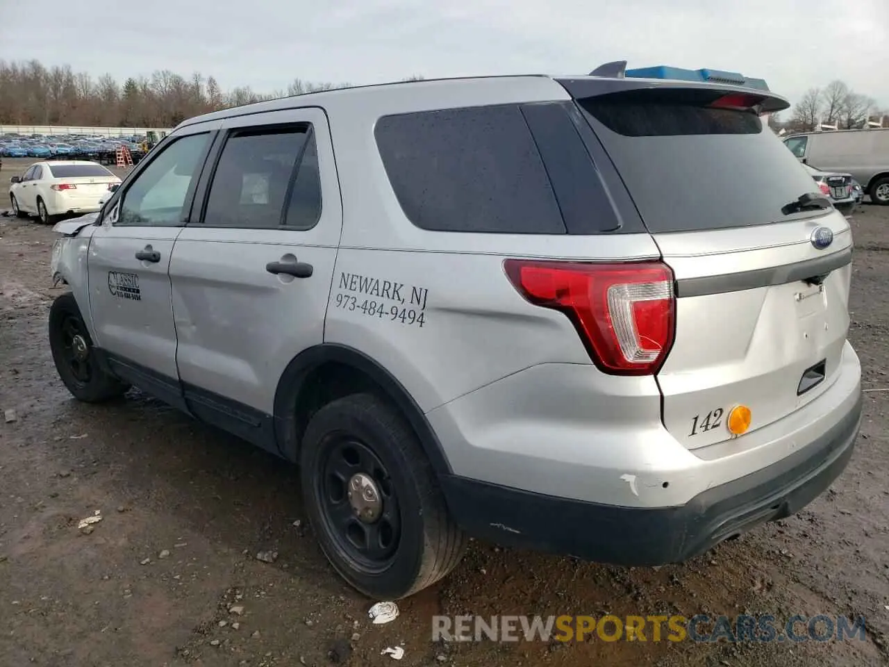 2 Фотография поврежденного автомобиля 1FM5K8AR3KGA29722 FORD EXPLORER 2019