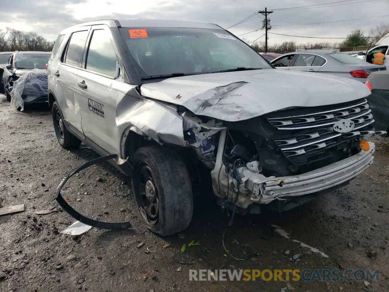 4 Фотография поврежденного автомобиля 1FM5K8AR3KGA29722 FORD EXPLORER 2019