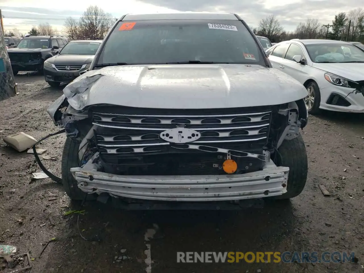 5 Фотография поврежденного автомобиля 1FM5K8AR3KGA29722 FORD EXPLORER 2019