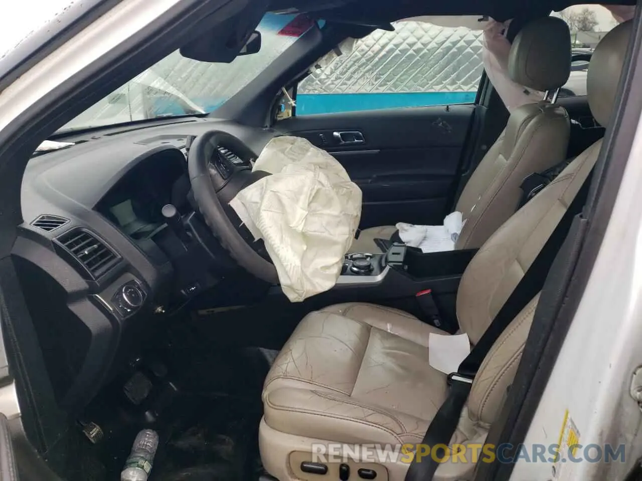 7 Фотография поврежденного автомобиля 1FM5K8AR3KGA29722 FORD EXPLORER 2019