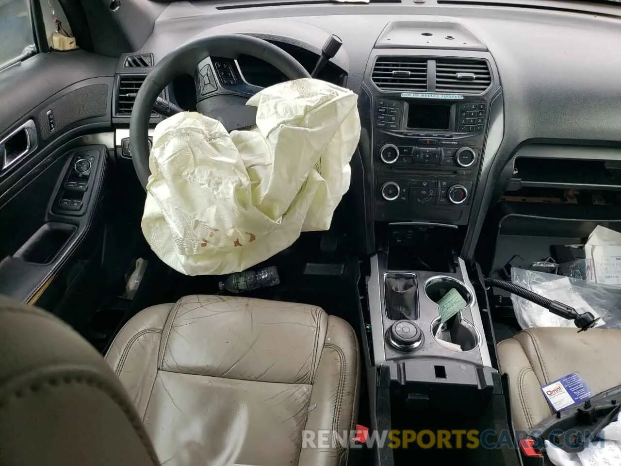 8 Фотография поврежденного автомобиля 1FM5K8AR3KGA29722 FORD EXPLORER 2019