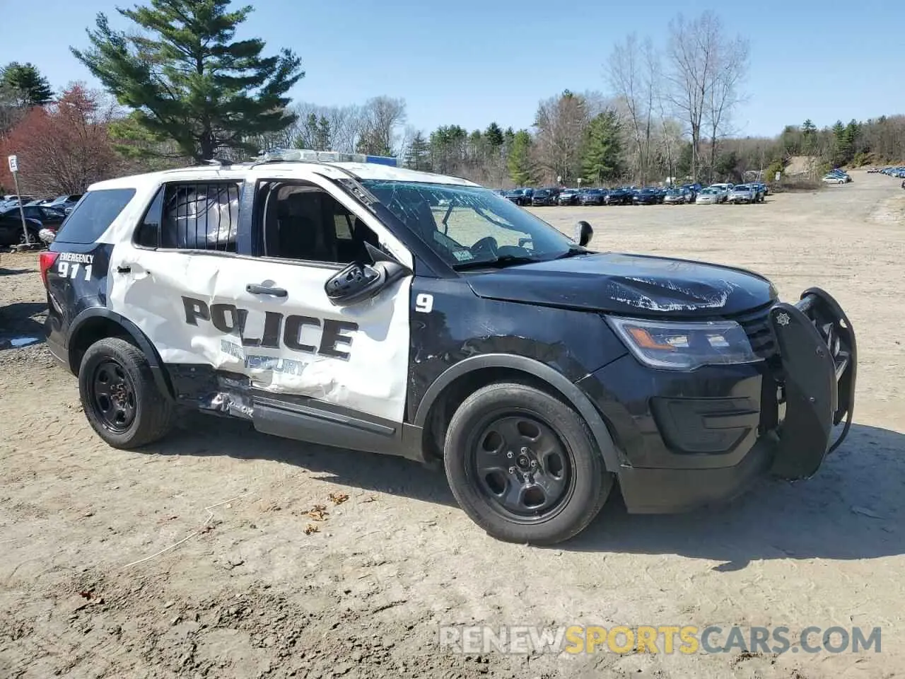 4 Фотография поврежденного автомобиля 1FM5K8AR3KGB46006 FORD EXPLORER 2019