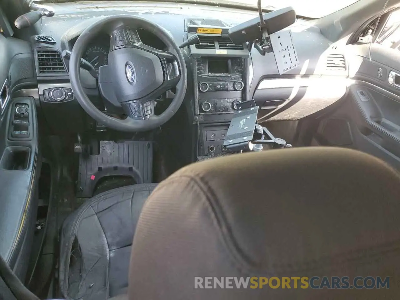 8 Фотография поврежденного автомобиля 1FM5K8AR3KGB46006 FORD EXPLORER 2019