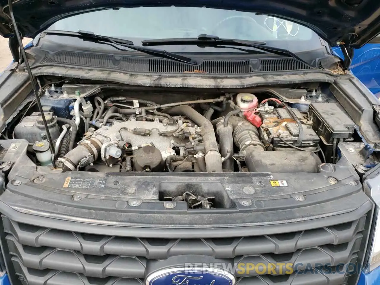 12 Photograph of a damaged car 1FM5K8AT5KGB15724 FORD EXPLORER 2019