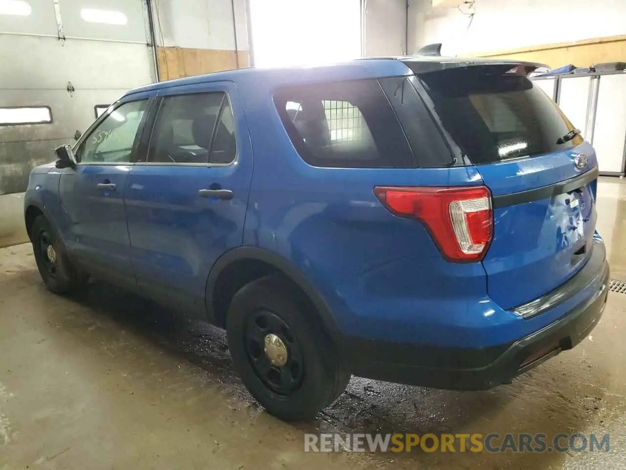 2 Photograph of a damaged car 1FM5K8AT5KGB15724 FORD EXPLORER 2019