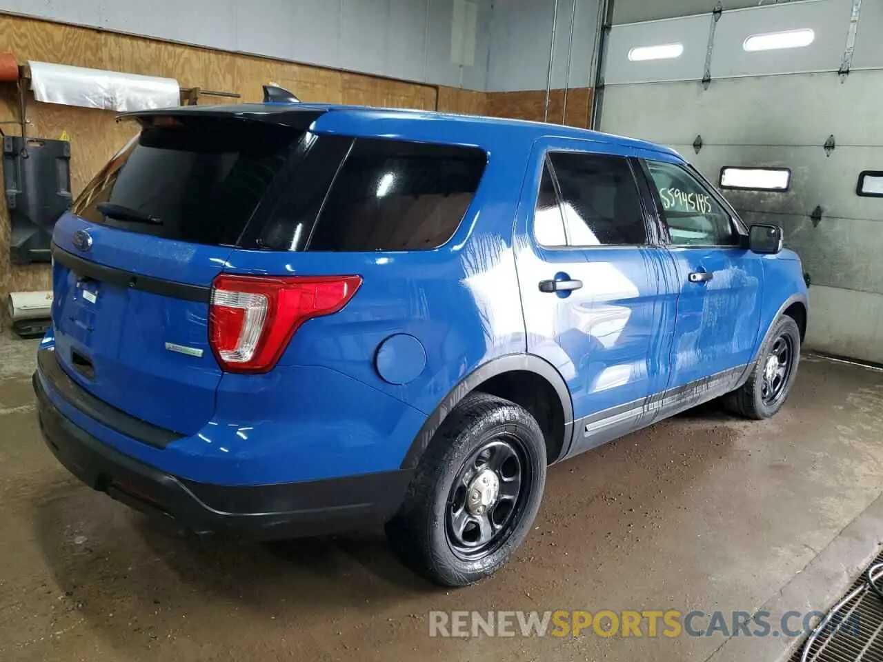 3 Photograph of a damaged car 1FM5K8AT5KGB15724 FORD EXPLORER 2019