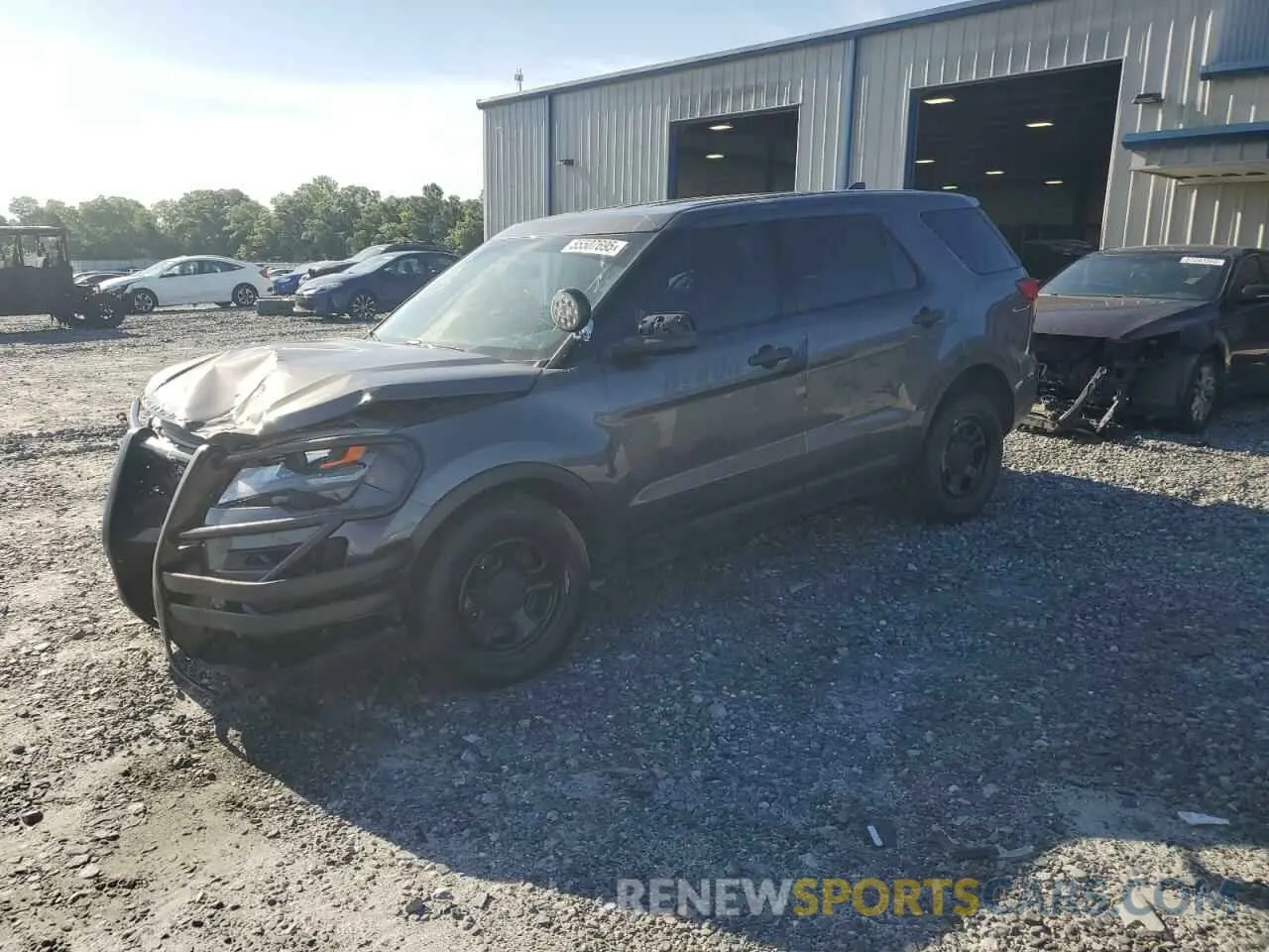 1 Фотография поврежденного автомобиля 1FM5K8AT7KGB14199 FORD EXPLORER 2019