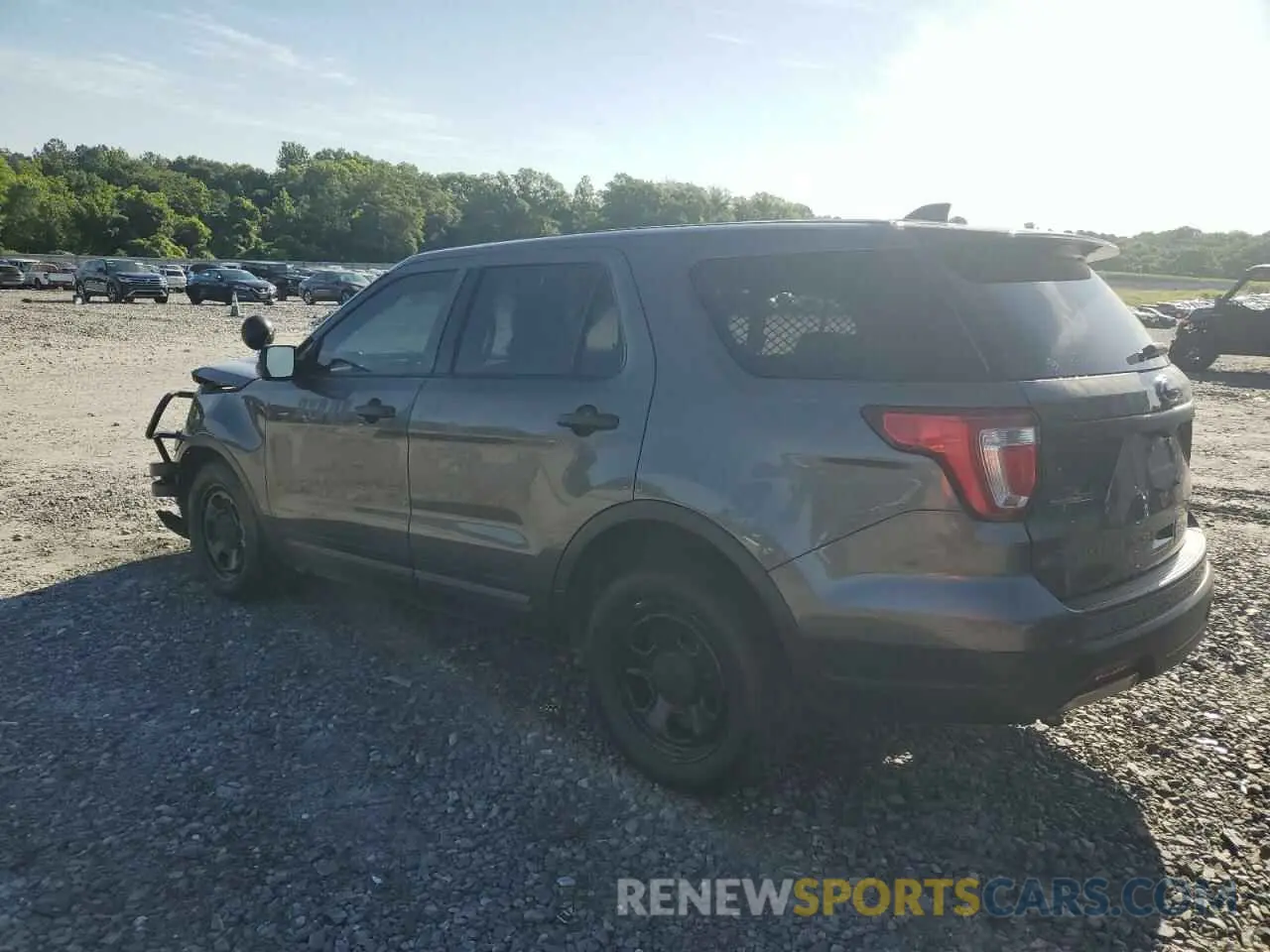 2 Фотография поврежденного автомобиля 1FM5K8AT7KGB14199 FORD EXPLORER 2019