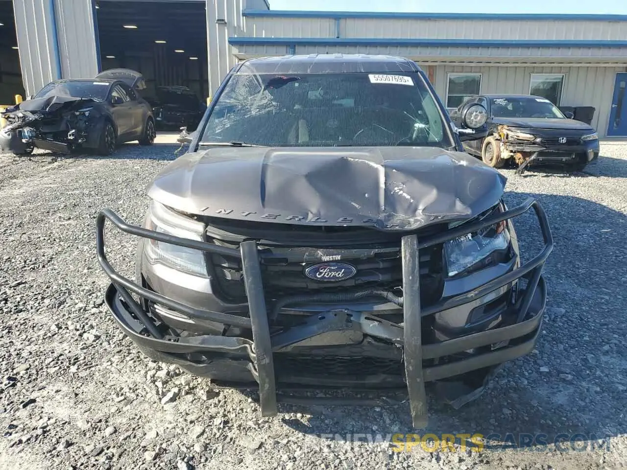 5 Фотография поврежденного автомобиля 1FM5K8AT7KGB14199 FORD EXPLORER 2019