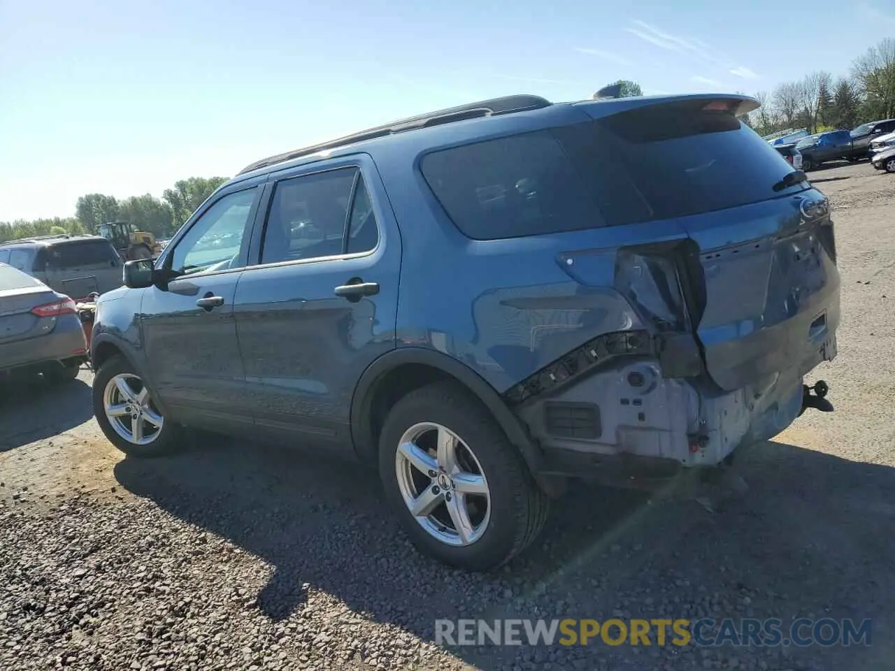 2 Photograph of a damaged car 1FM5K8B84KGA19397 FORD EXPLORER 2019