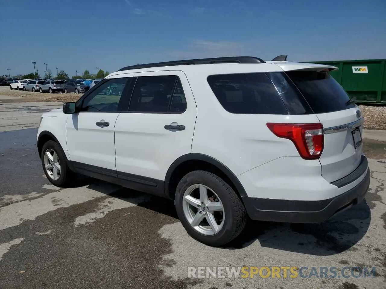 2 Фотография поврежденного автомобиля 1FM5K8B87KGA92697 FORD EXPLORER 2019