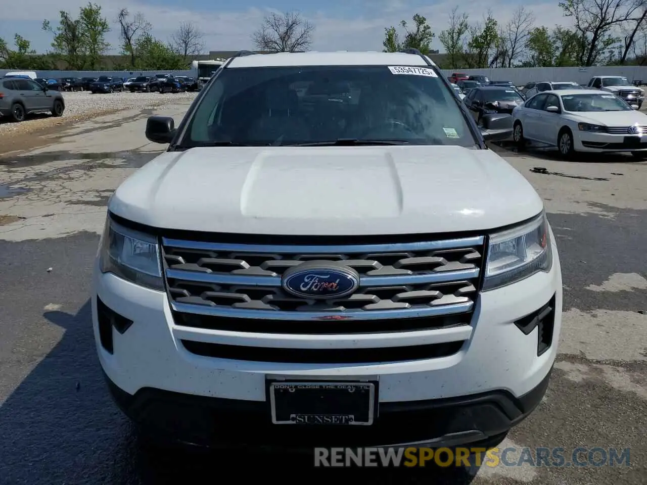 5 Фотография поврежденного автомобиля 1FM5K8B87KGA92697 FORD EXPLORER 2019