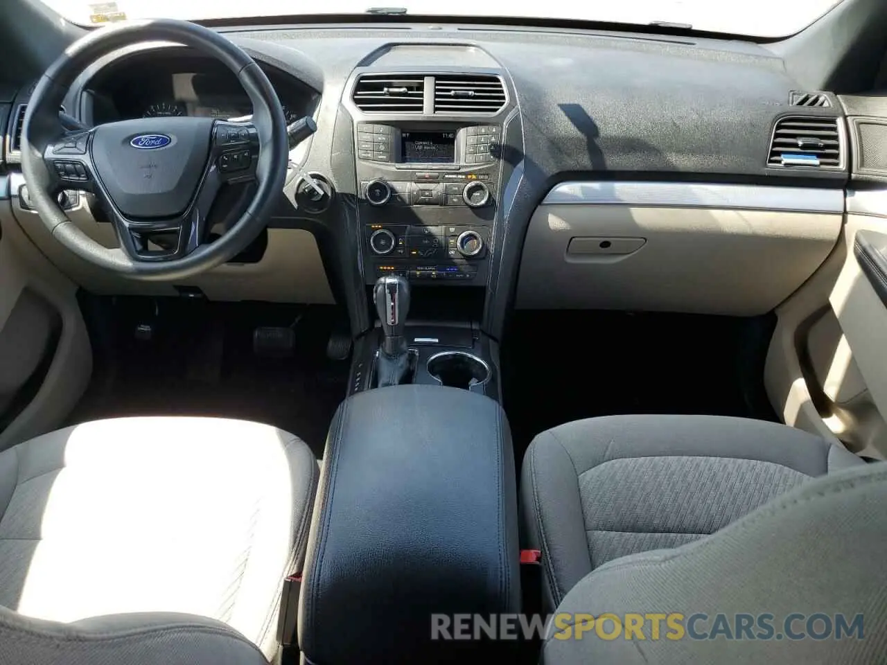 8 Фотография поврежденного автомобиля 1FM5K8B87KGA92697 FORD EXPLORER 2019